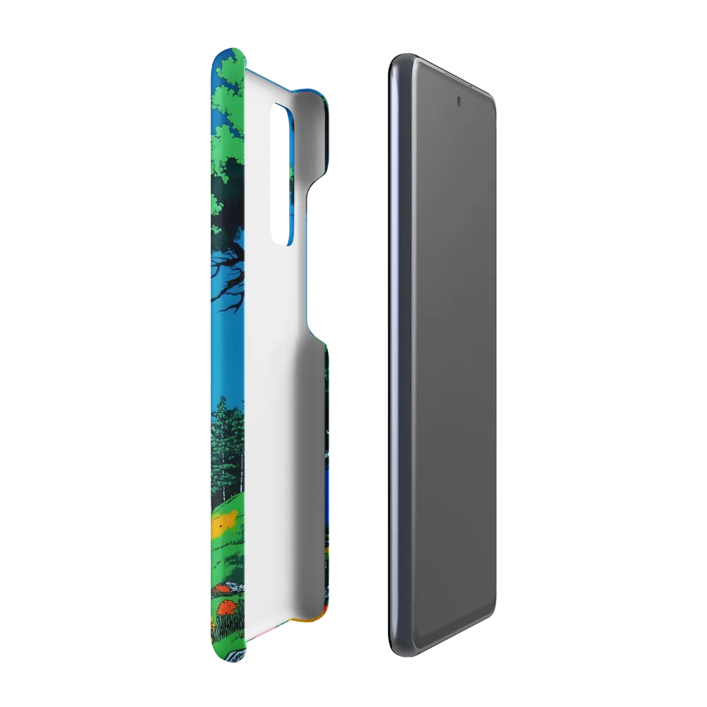 Serenity in Nature | Phone Case |  S20 FE | Snap Case | Matte