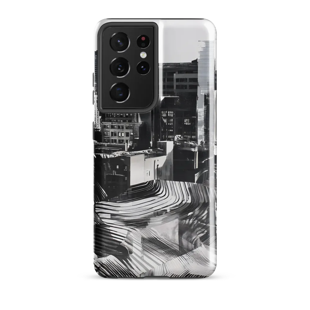 Urban Rhythm in Black and White