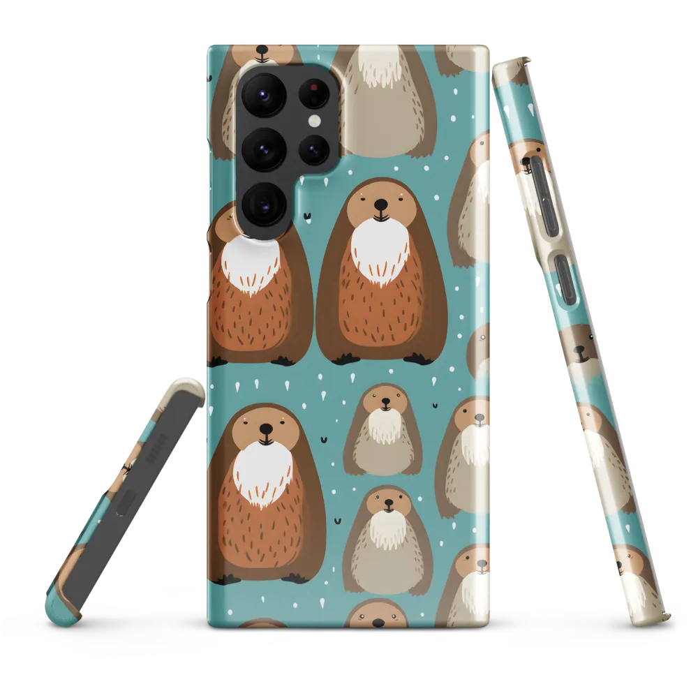 Whimsical Otter Pattern