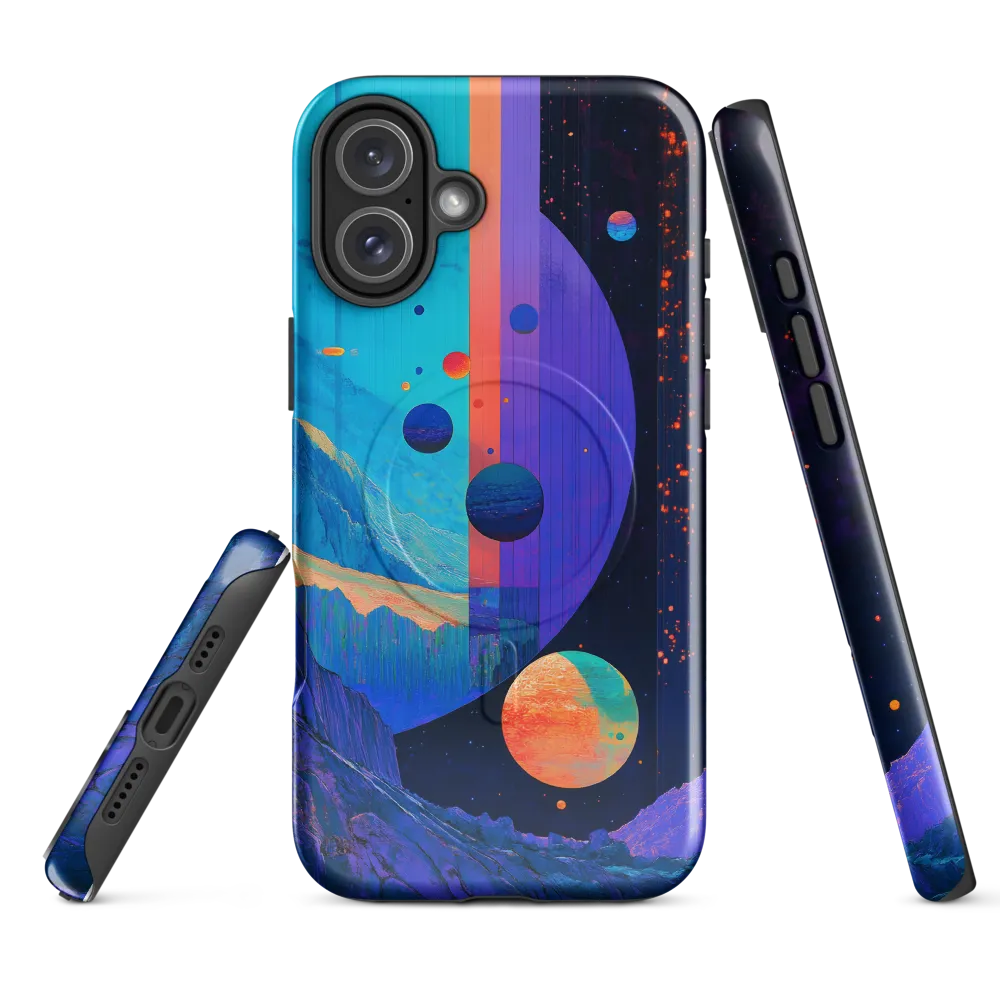 Celestial Harmony: A Surreal Exploration of Space