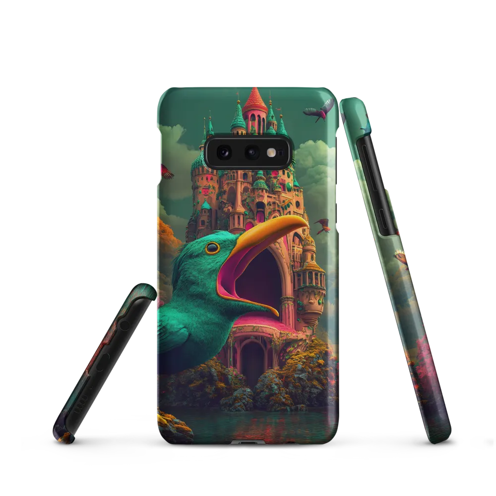 The Enchanted Castle and the Chattering Bird