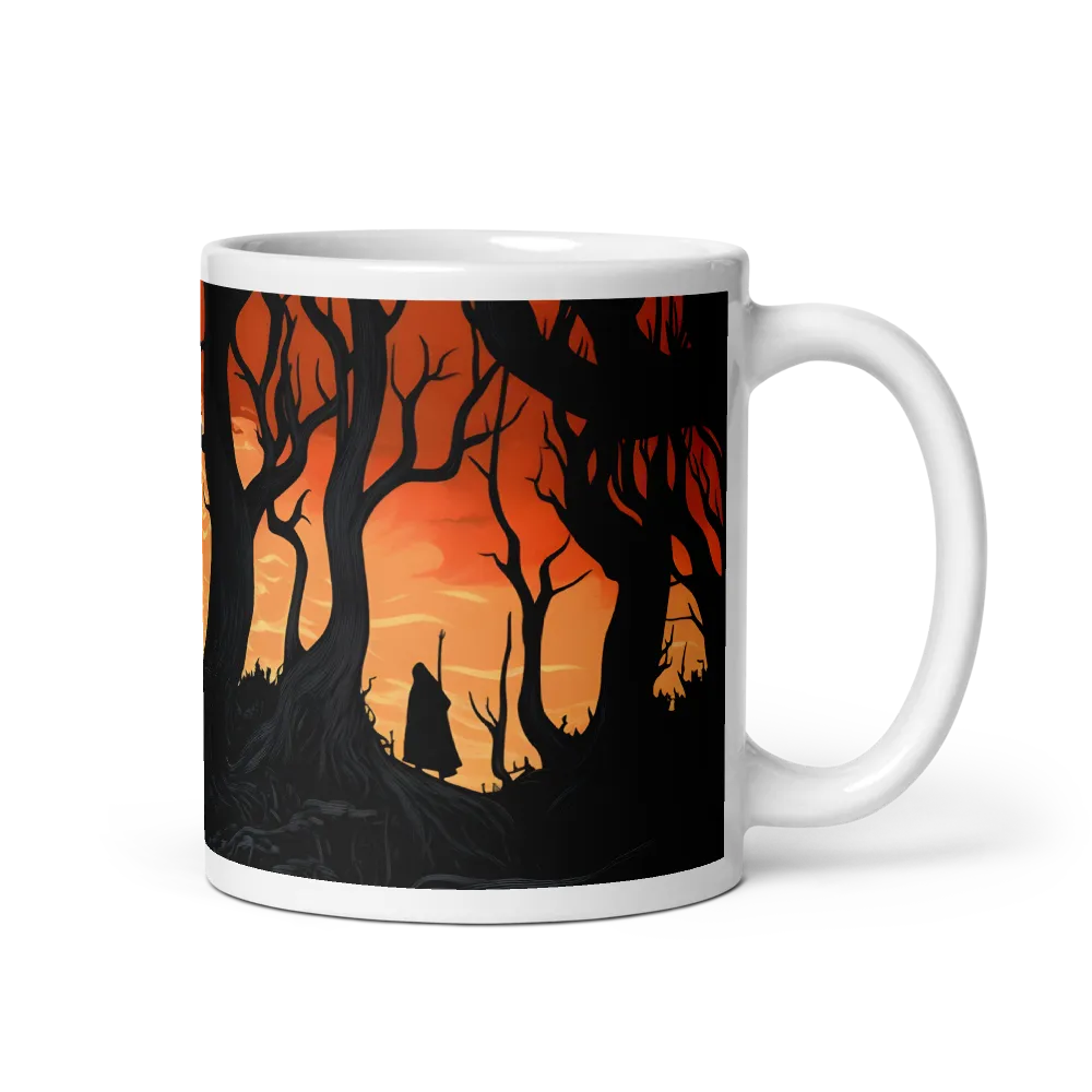 Whispers of the Enchanted House | Mug with White inside | 11 oz