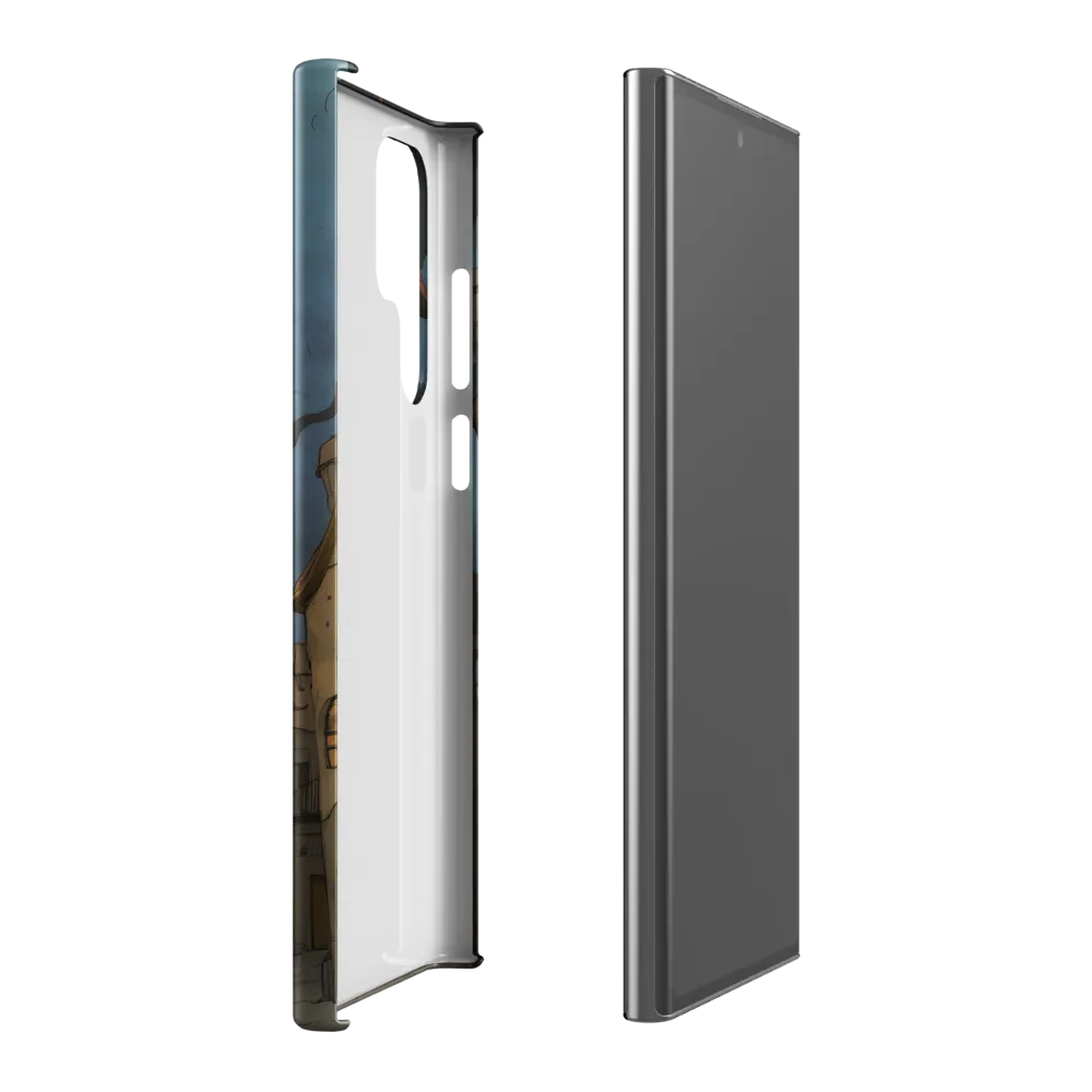 The Enigmatic Watchtower | Phone Case |  S22 Ultra | Snap Case | Matte