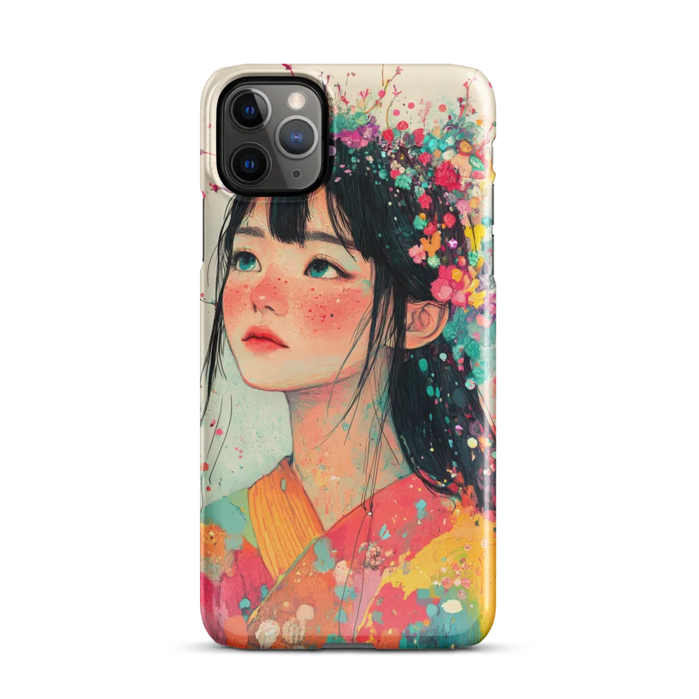 Whispers of Blossoms | Phone Case |  11 Pro Max | Snap Case | Glossy