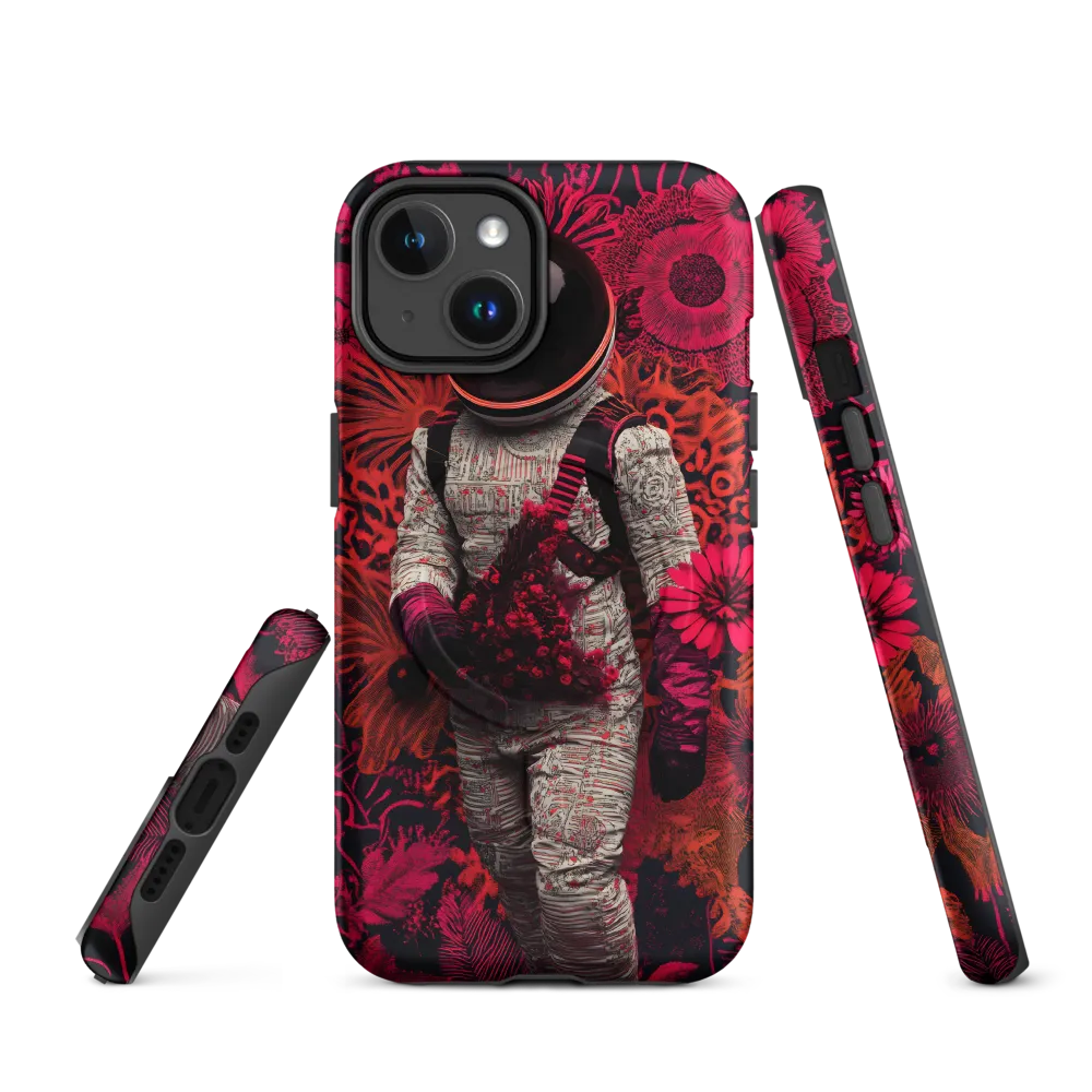Cosmic Blooms: A Journey Through Space and Nature