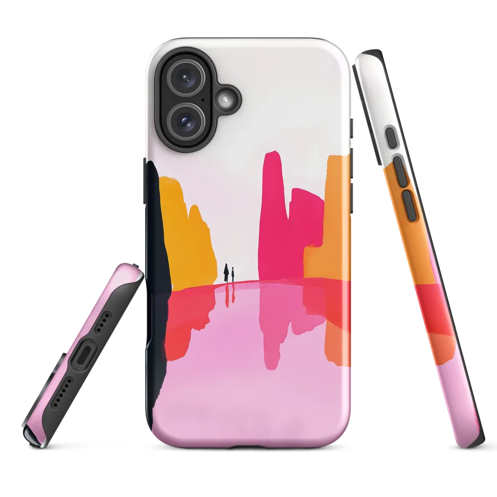 Reflections in Color | Phone Case |  16 Plus | Tough Case | Glossy