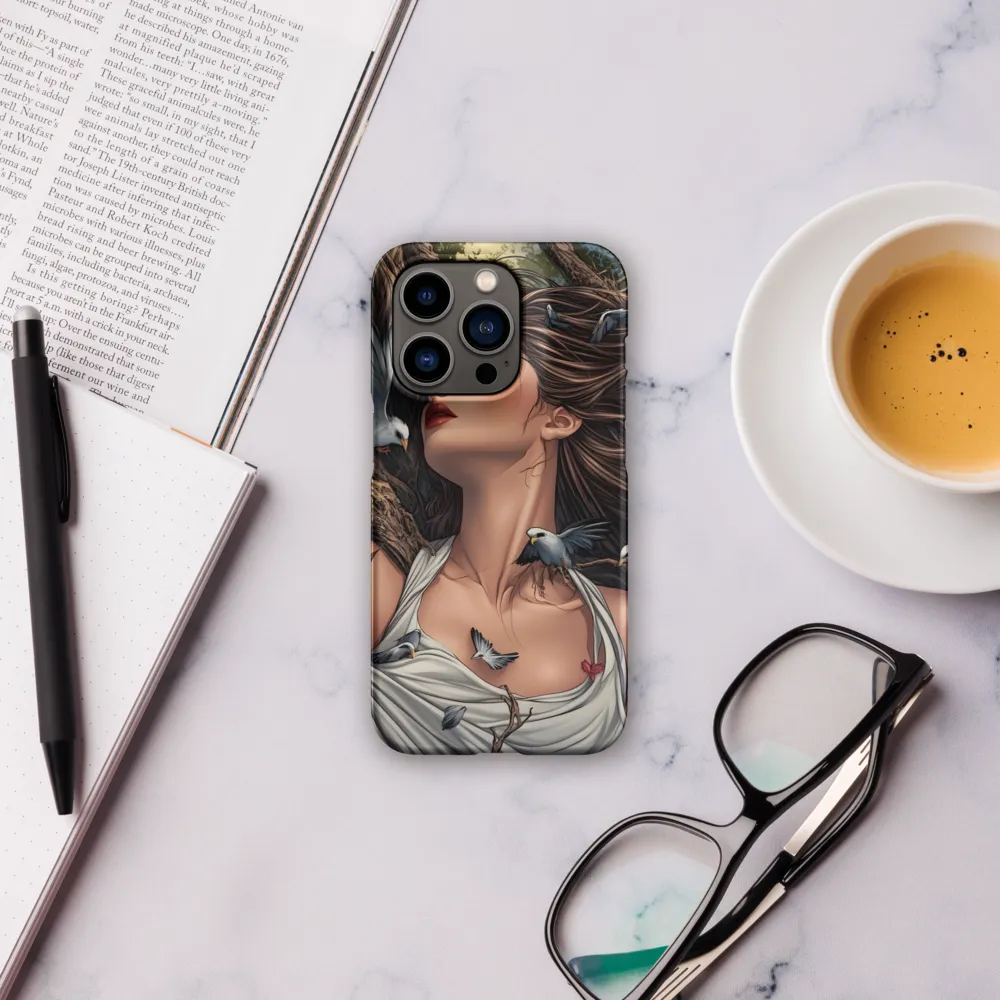 Embrace of Freedom | Phone Case |  14 Pro | Snap Case | Matte