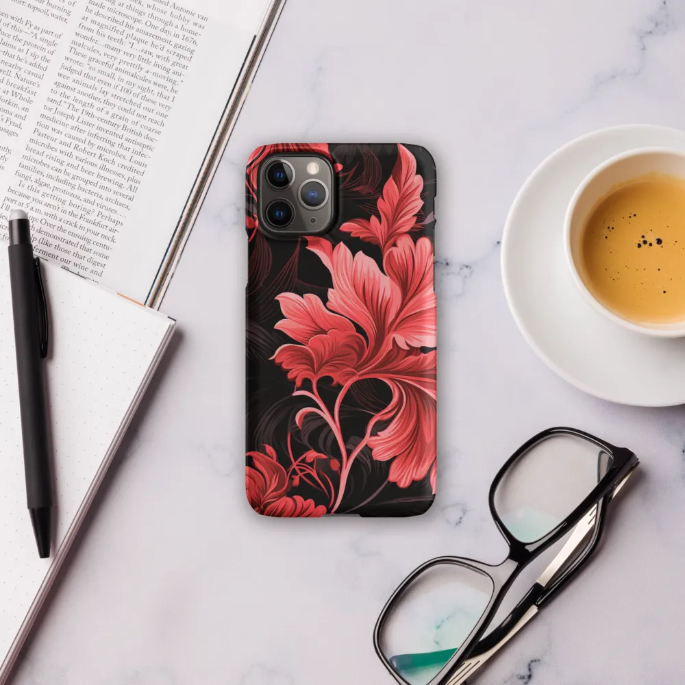 Tropical Elegance in Red