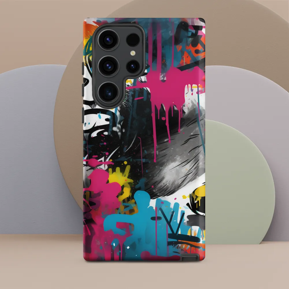 Urban Symphony: The Playful Panda