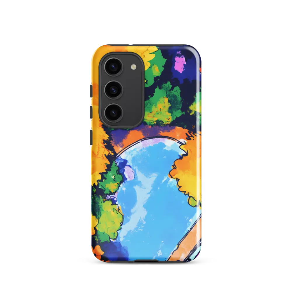 Vibrant Waterscape