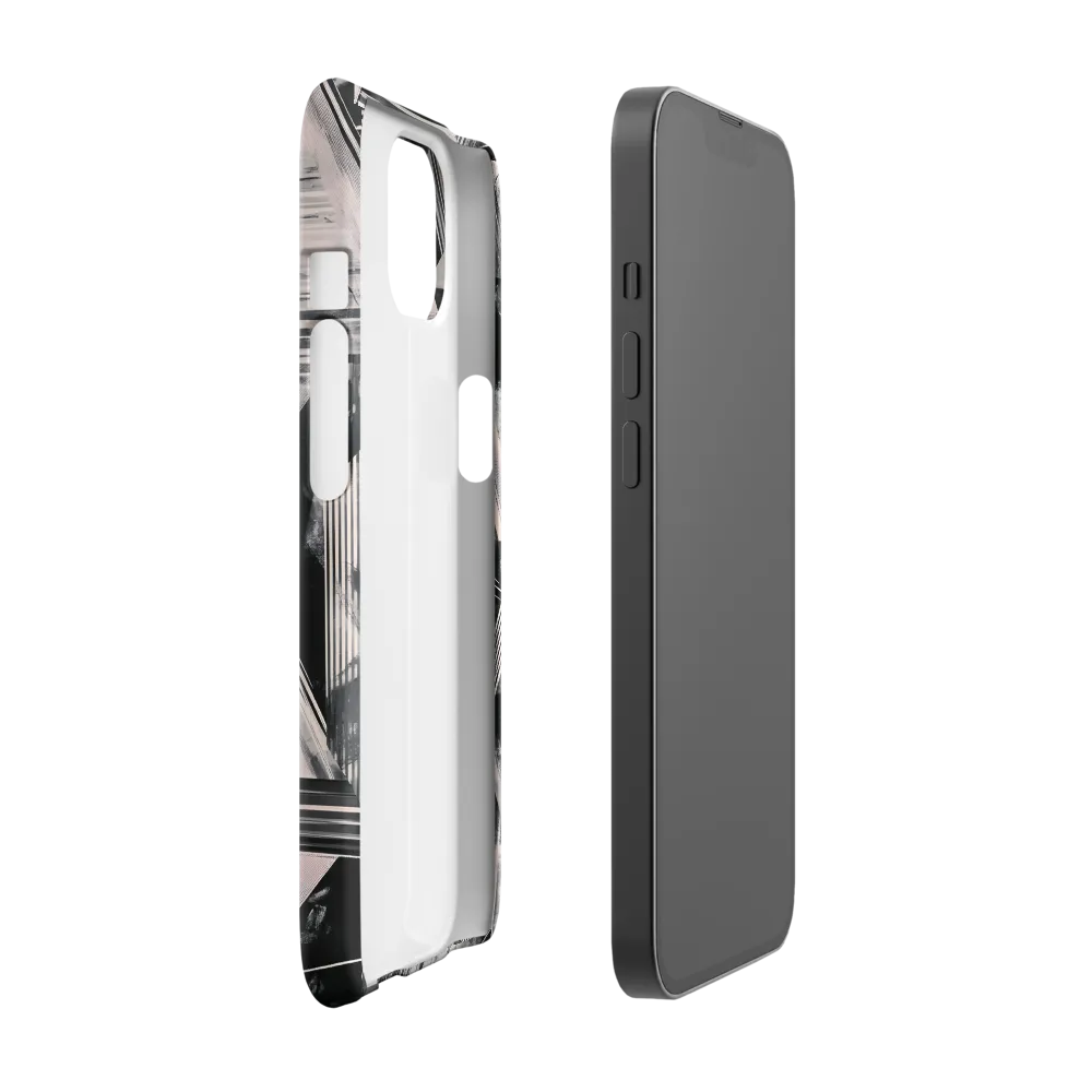 Geometric Harmony | Phone Case |  13 | Snap Case | Glossy