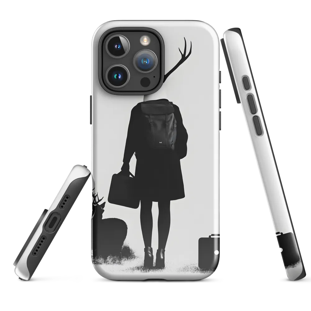 Antlered Reflections