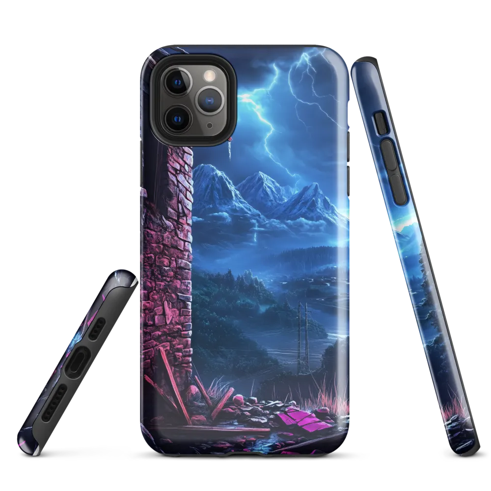 Whispers of Ruin | Phone Case |  11 Pro Max | Tough Case | Glossy