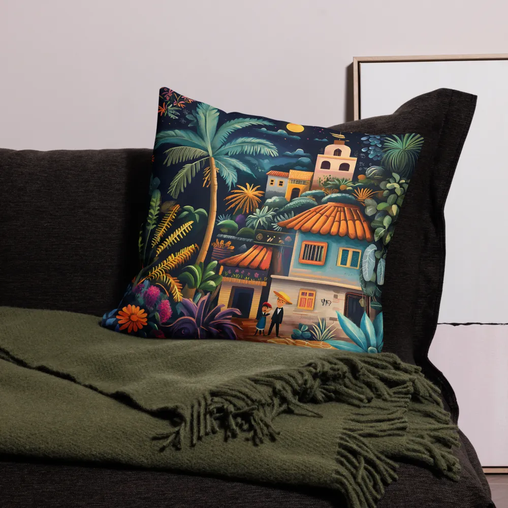 Tropical Reverie | Pillow | 22″×22″