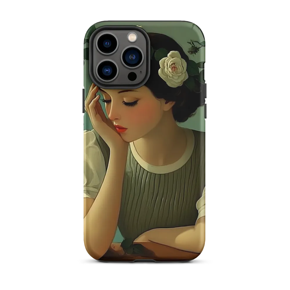 Whispers of Serenity | Phone Case |  13 Pro Max | Tough Case | Matte