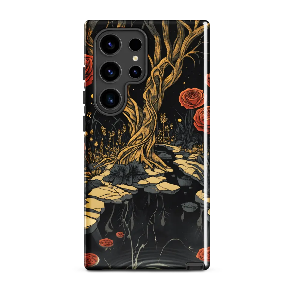 Whispers of the Enchanted Garden | Phone Case |  S24 Ultra | Tough Case | Glossy
