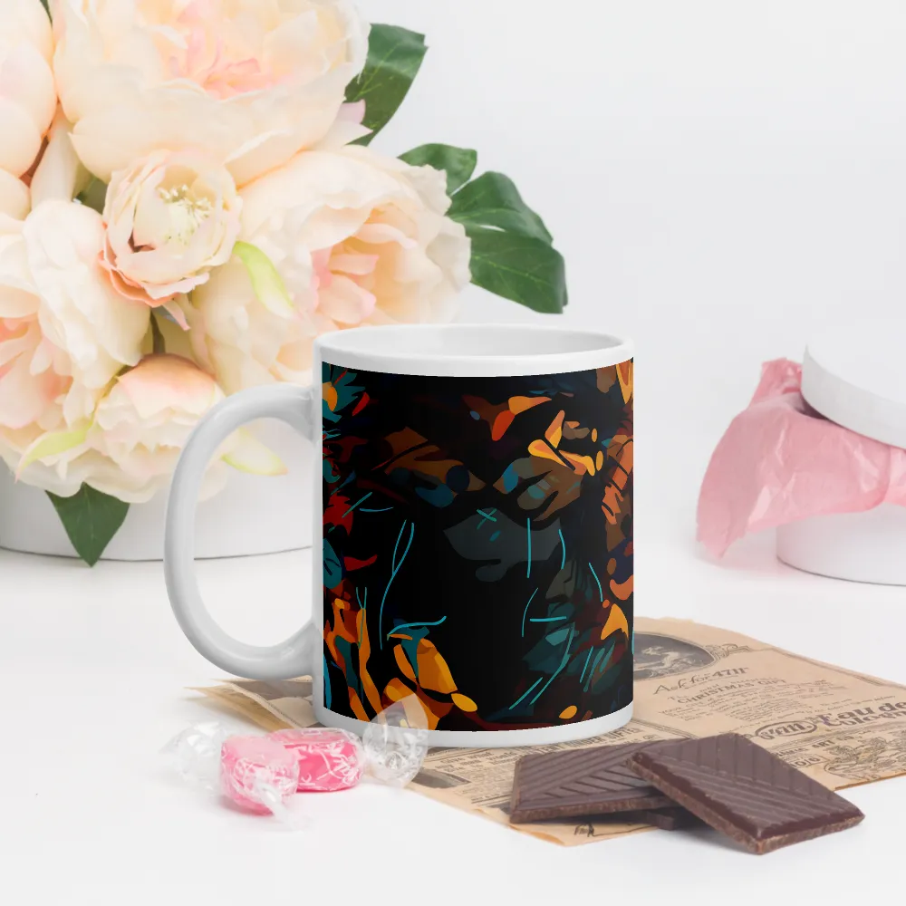 Tropical Enigma: A Wildlife Quartet | Mugs | Multiple Sizes & Colors