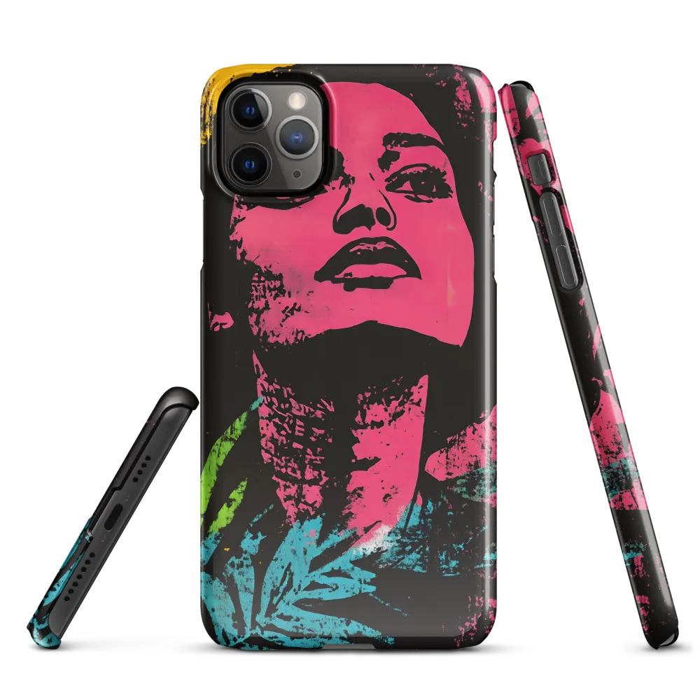 Vibrant Reflections | Phone Case |  11 Pro Max | Snap Case | Glossy