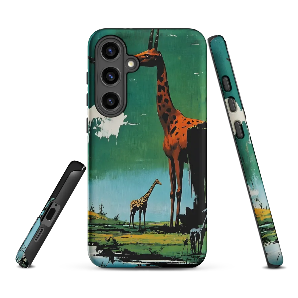 Giraffe Reverie