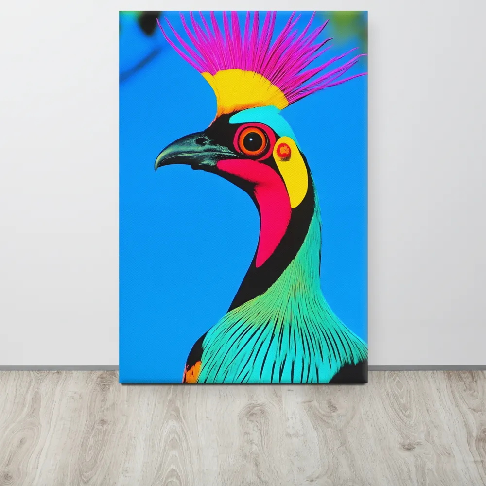 Whimsical Avian Portrait