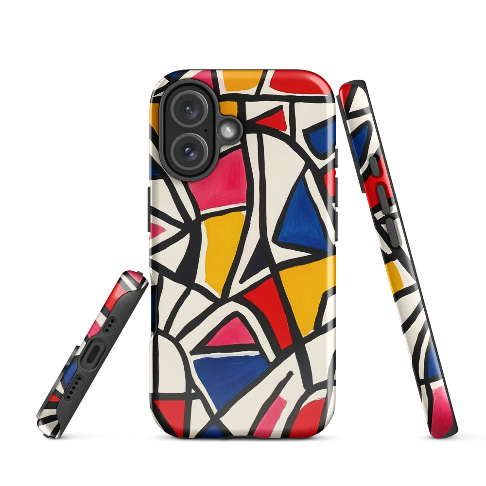 Vibrant Geometric Harmony