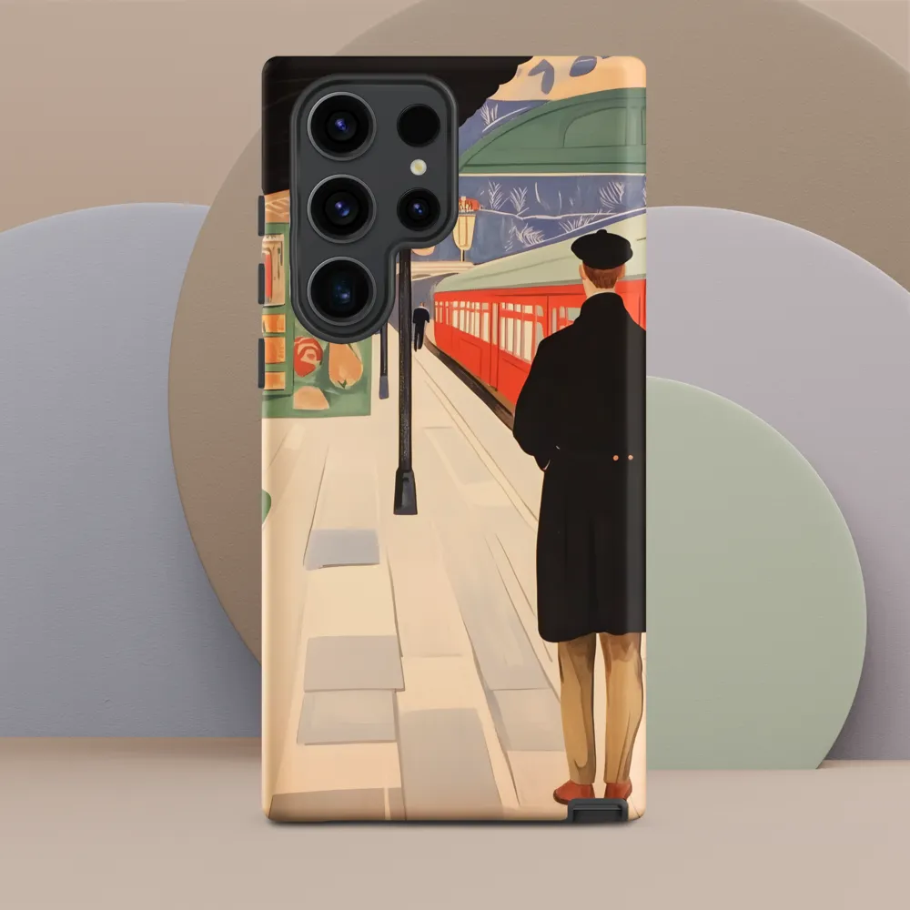 A Moment at the Station