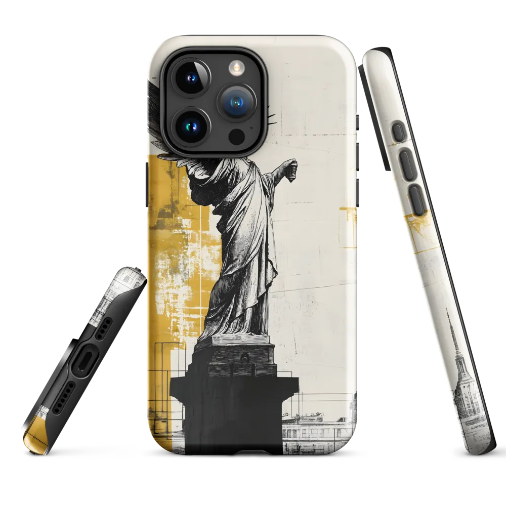 Guardian of Freedom: A Modern Interpretation