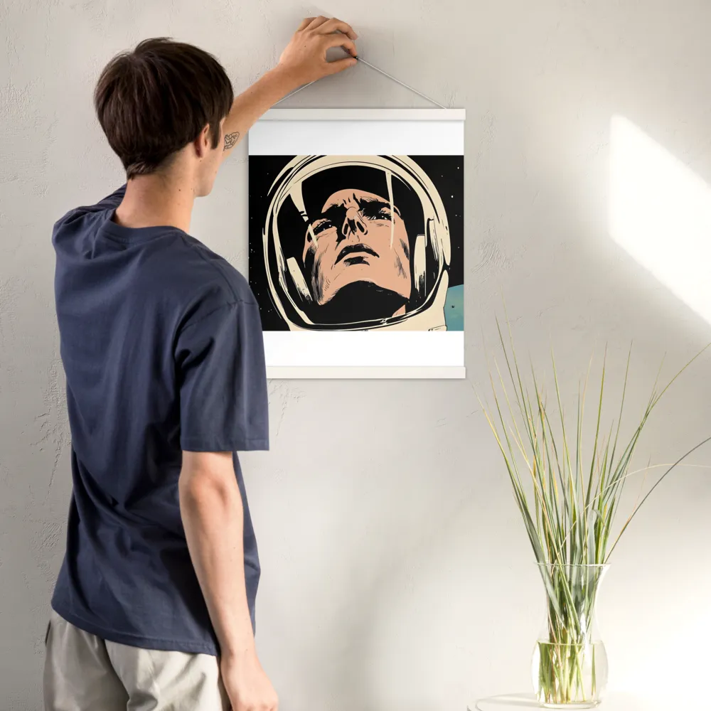 Gaze of the Astronaut