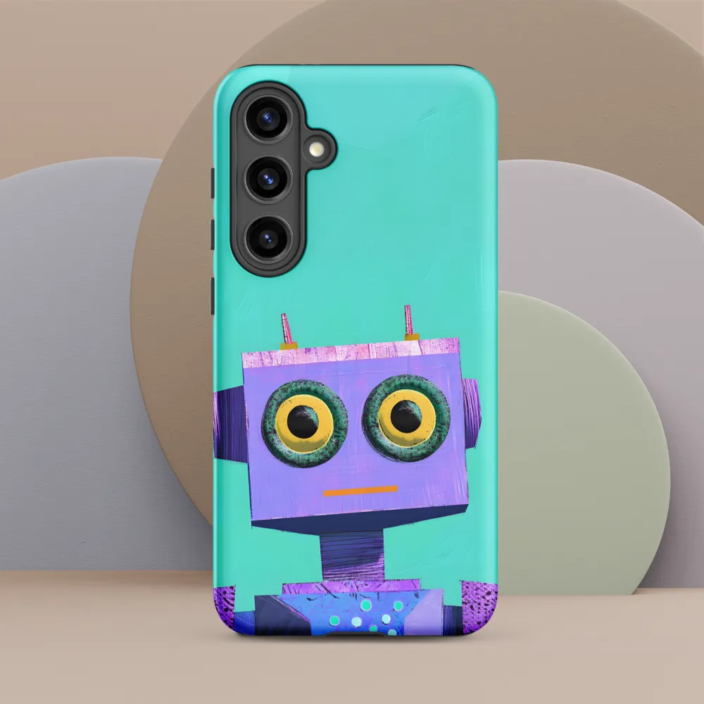 Curious Mechanical Wonder | Phone Case |  S24 Plus | Tough Case | Matte