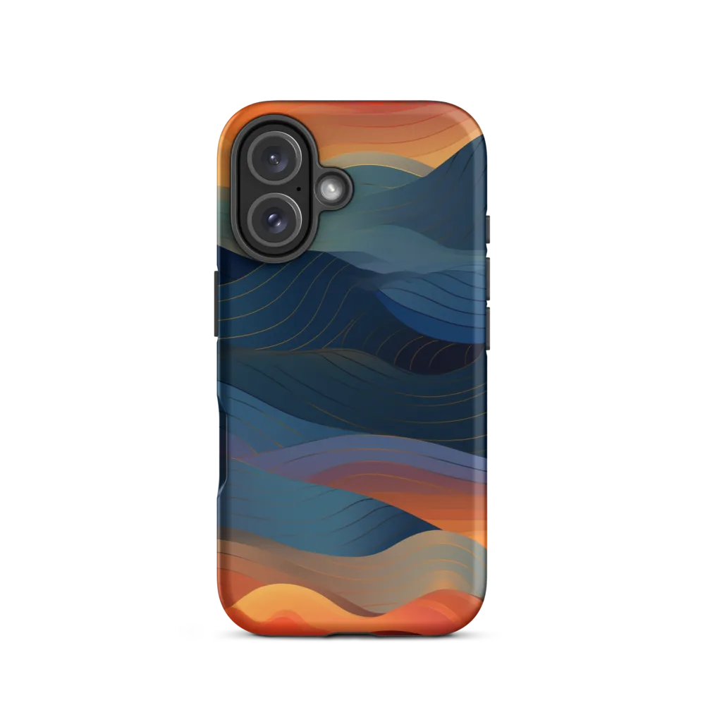 Harmonious Waves at Dusk