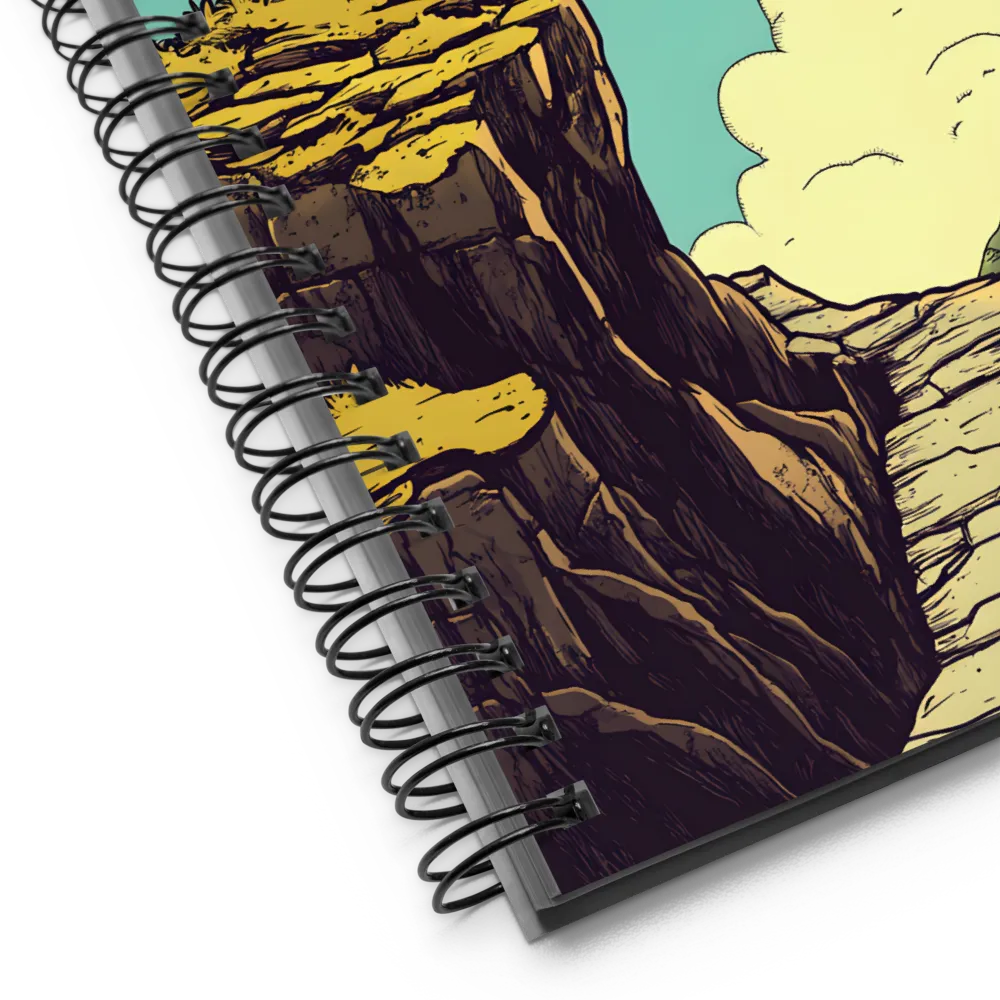 Tranquil Heights | Spiral Notebook