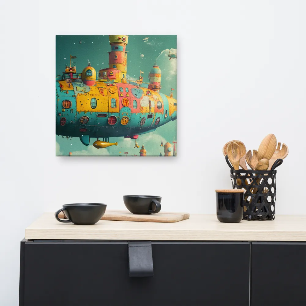 Submerged Dreams: A Whimsical Voyage
