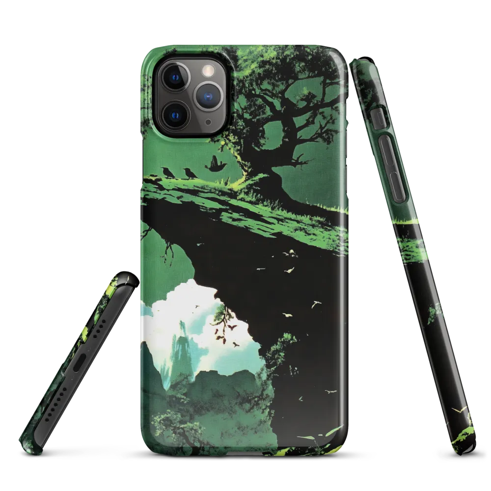 Ethereal Ascent | Phone Case |  11 Pro Max | Snap Case | Glossy