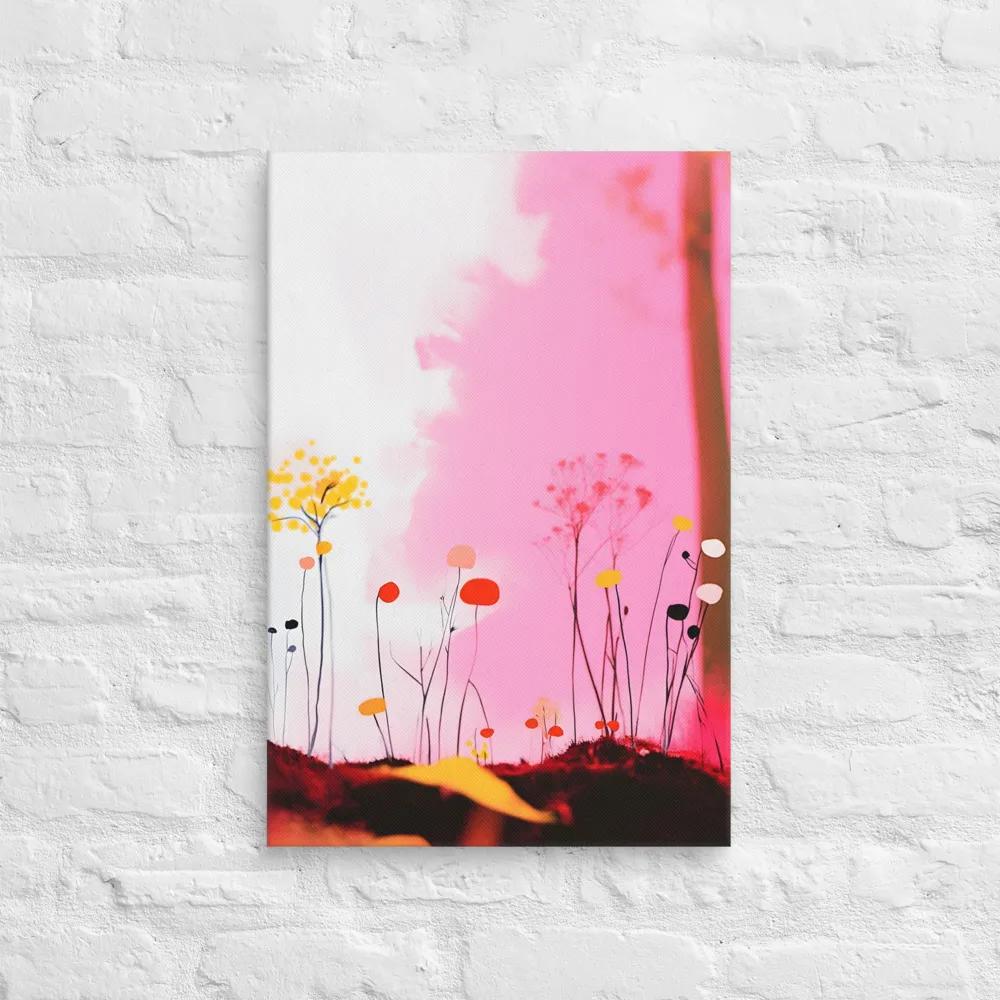 Whispers of a Surreal Bloom | Canvas | 16″×24″