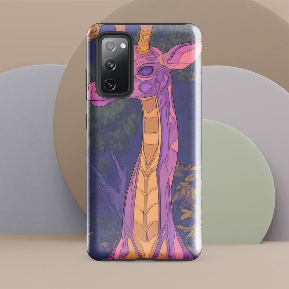 The Ethereal Giraffe