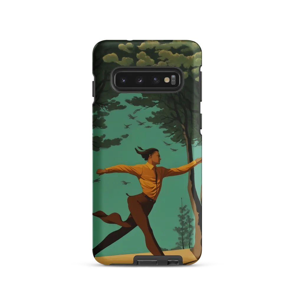 Chasing Freedom | Phone Case |  S10 | Tough Case | Matte