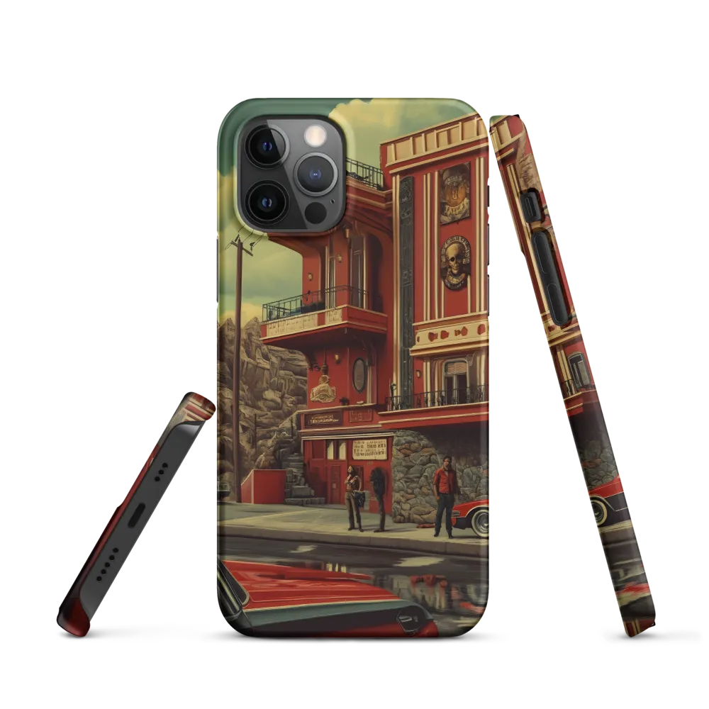 Retro Urban Dreamscape