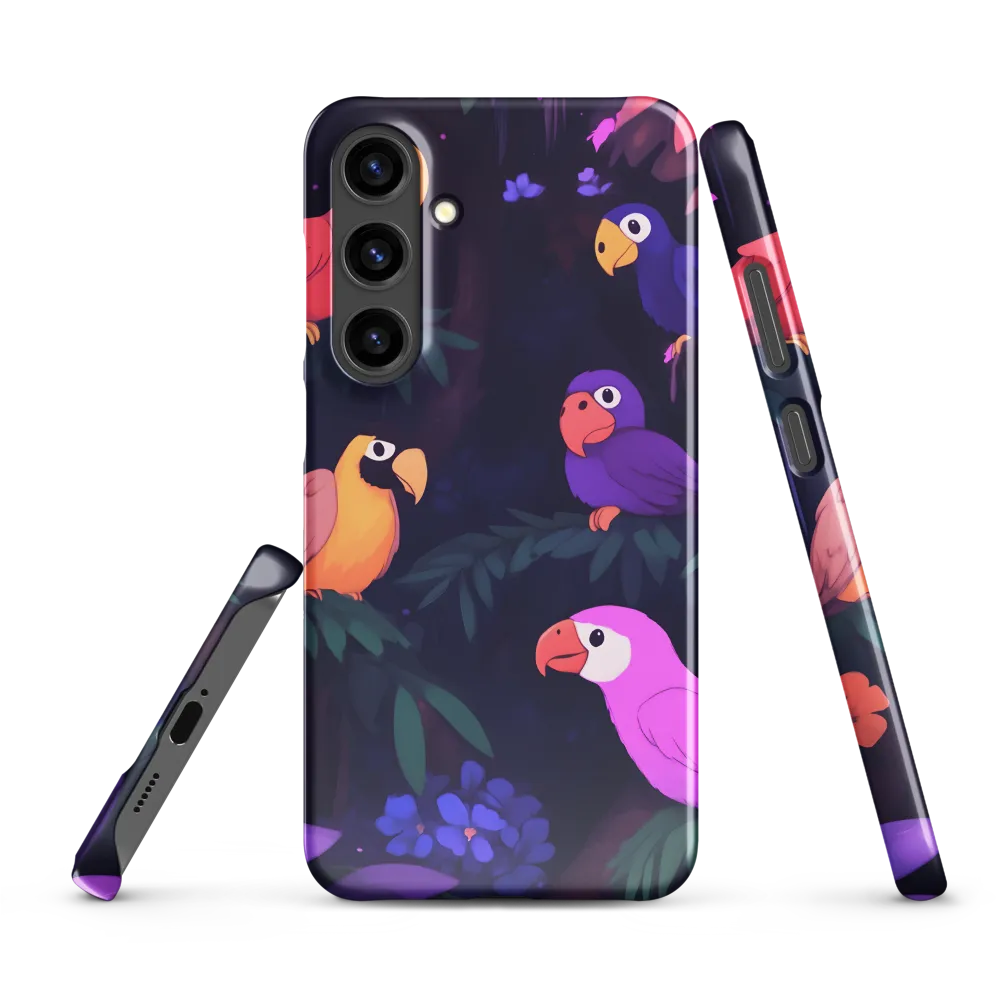 Tropical Parrot Playground