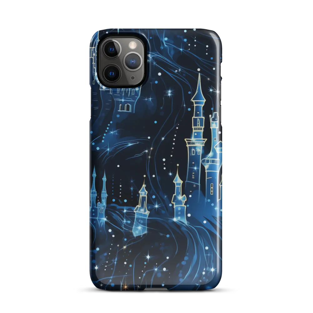 Dreamy Castles in a Starry Sky | Phone Case |  11 Pro Max | Snap Case | Glossy