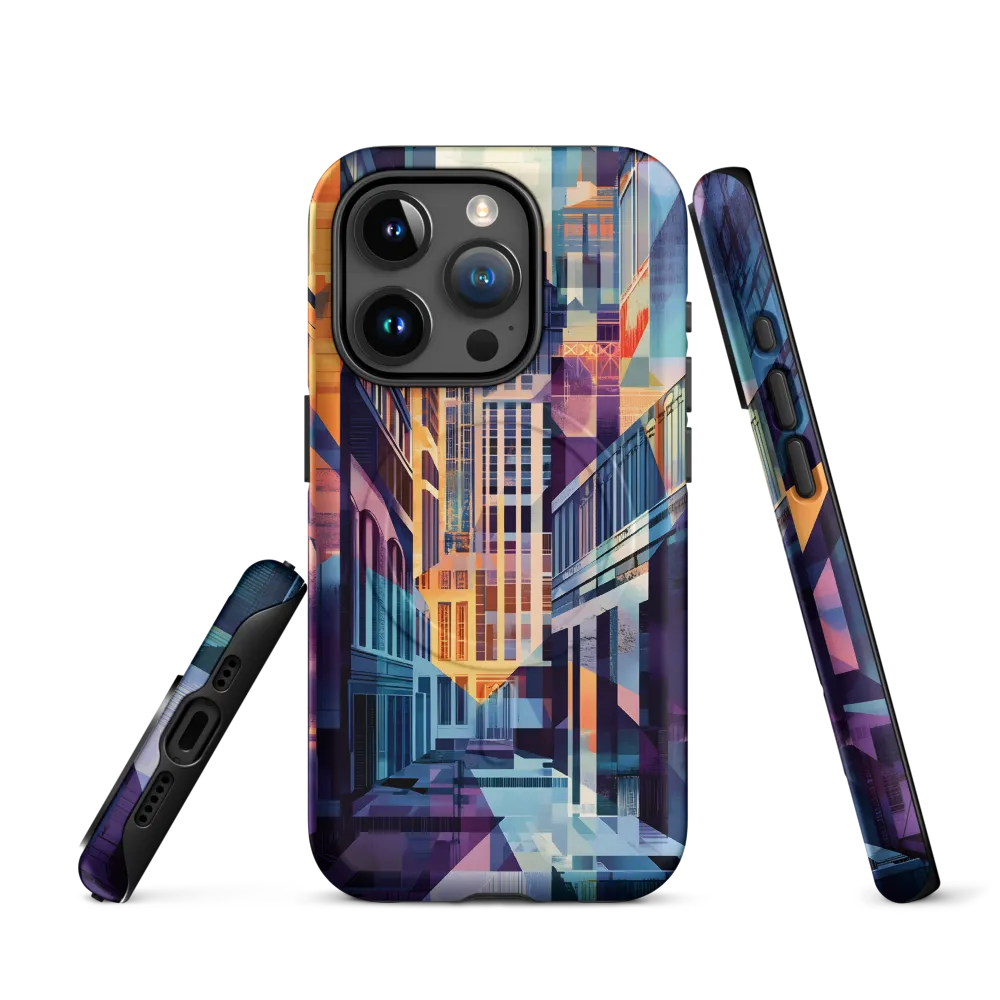 Urban Symphony: A Digital Cityscape