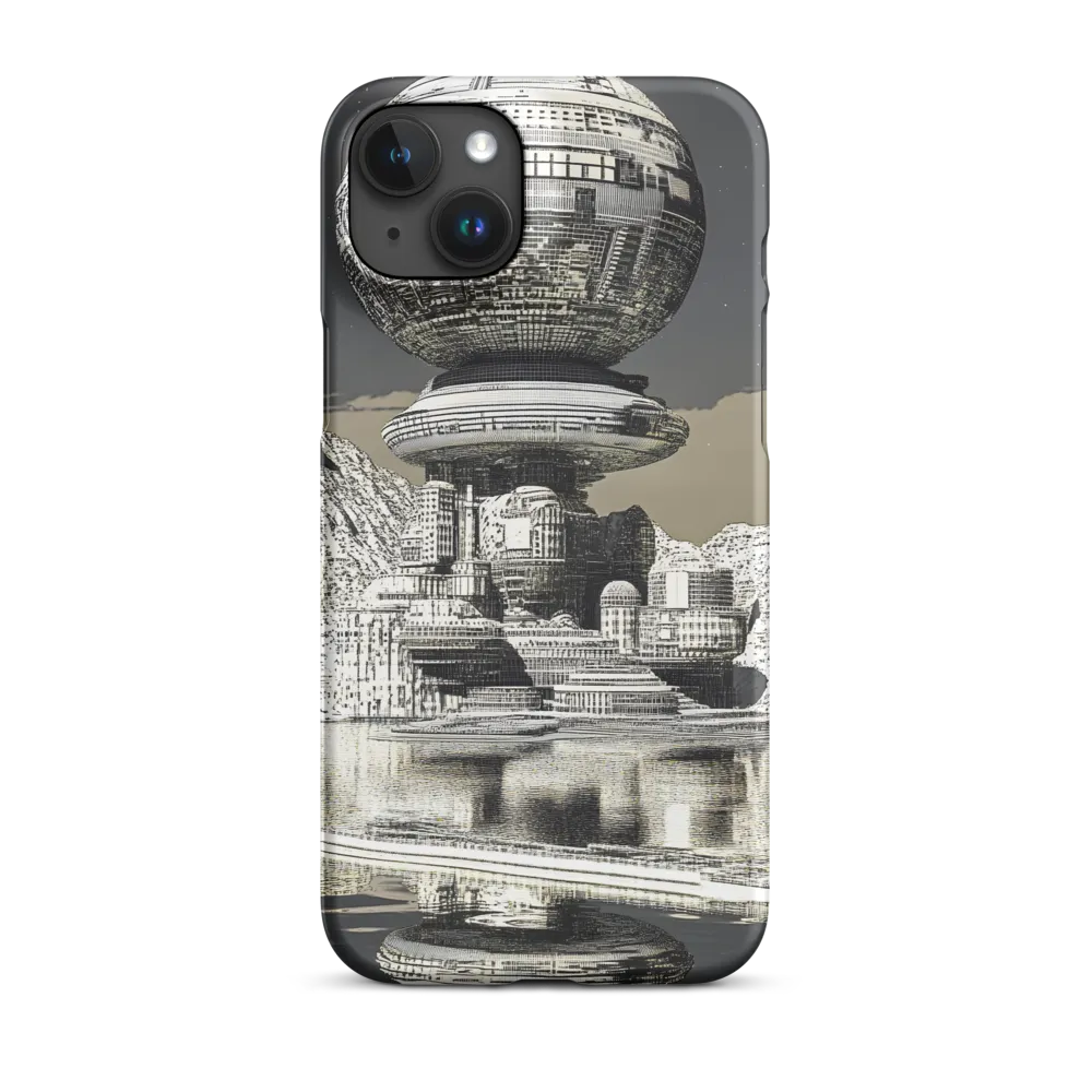 Reflections of a Futuristic Dreamscape | Phone Case |  15 Plus | Snap Case | Matte
