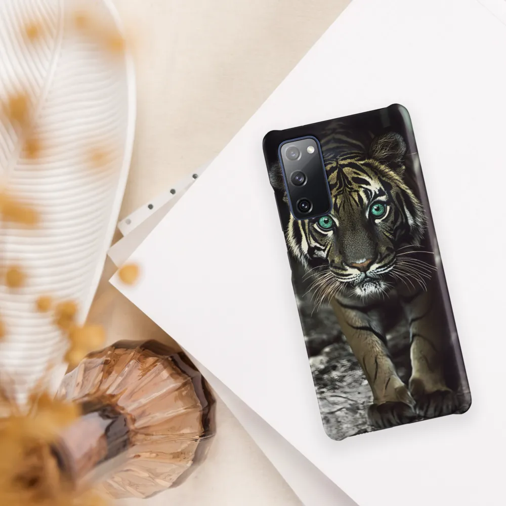 Majestic Gaze: The Tiger's Presence