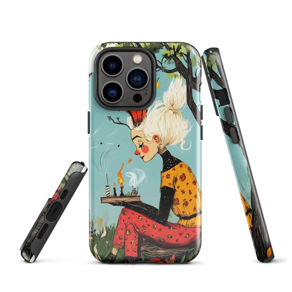 Whimsical Nature Girl