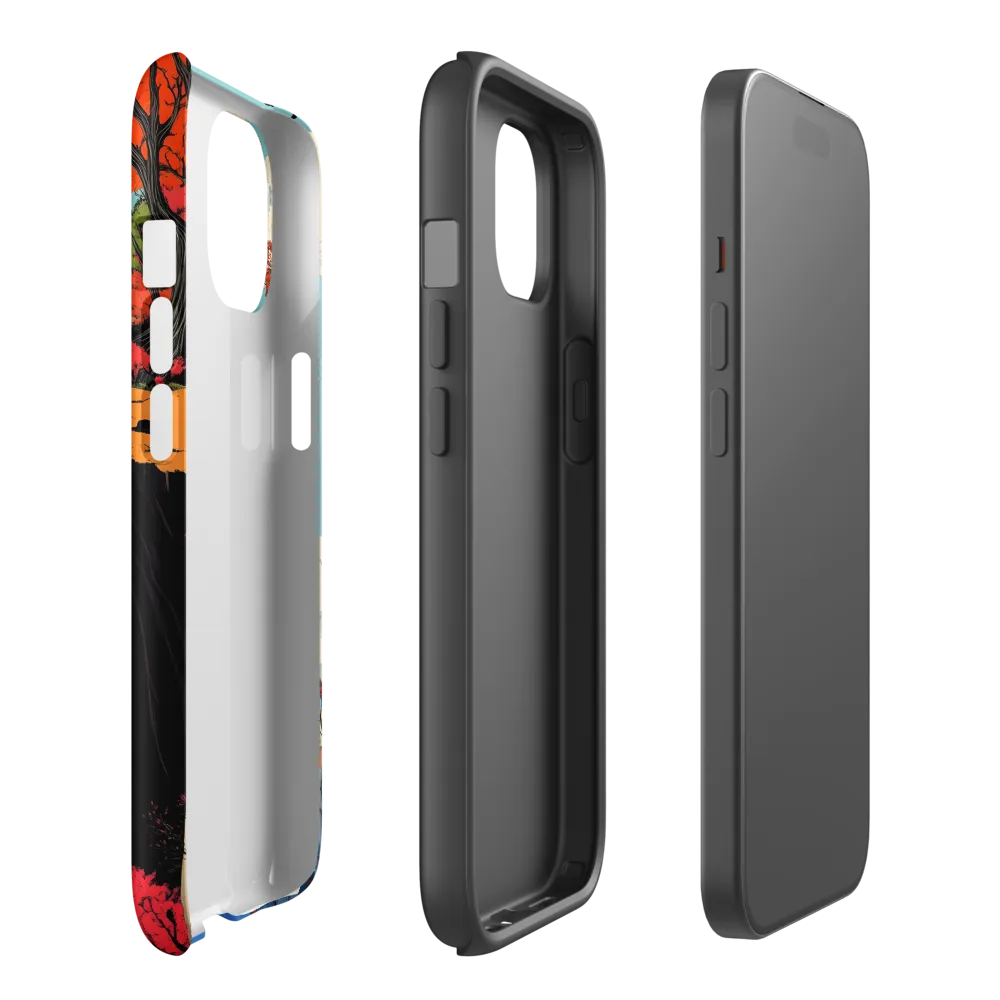 Whispers of the Cliff House | Phone Case |  15 | Tough Case | Matte