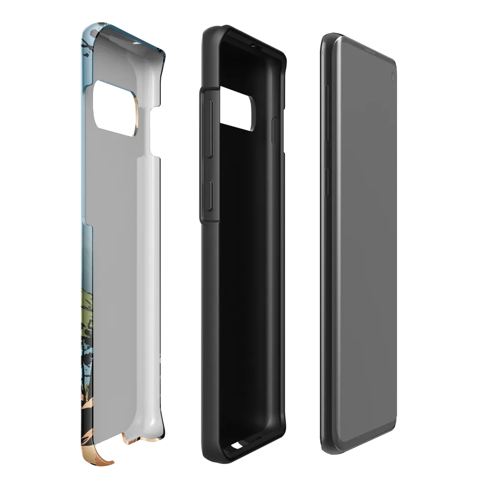 Path of Contemplation | Phone Case |  S10 Plus | Tough Case | Glossy