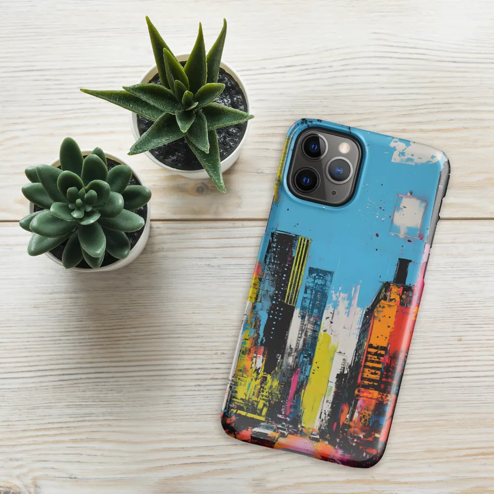 Urban Vortex of Color
