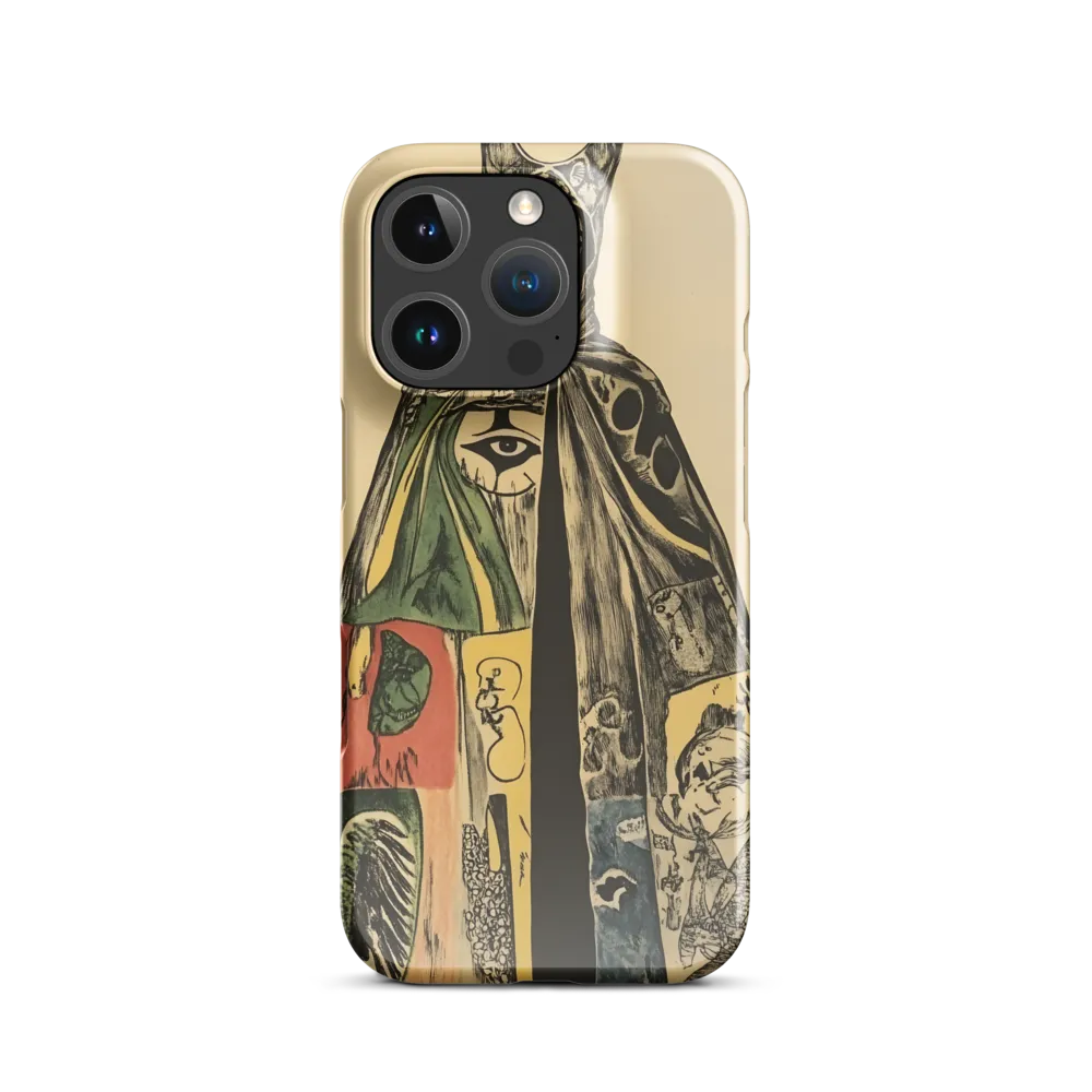Mystical Cloak of Symbols | Phone Case |  16 Pro | Snap Case | Glossy