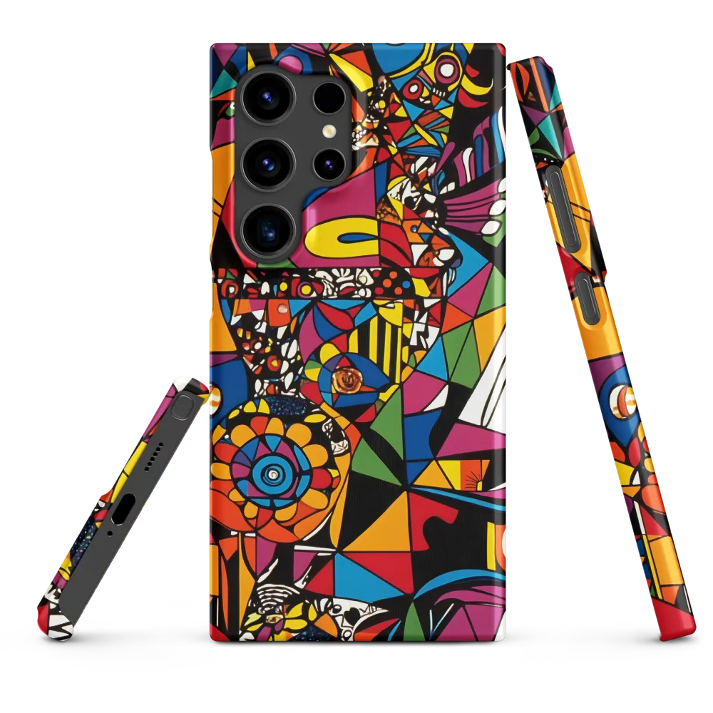 Geometric Dreams in Vivid Colors