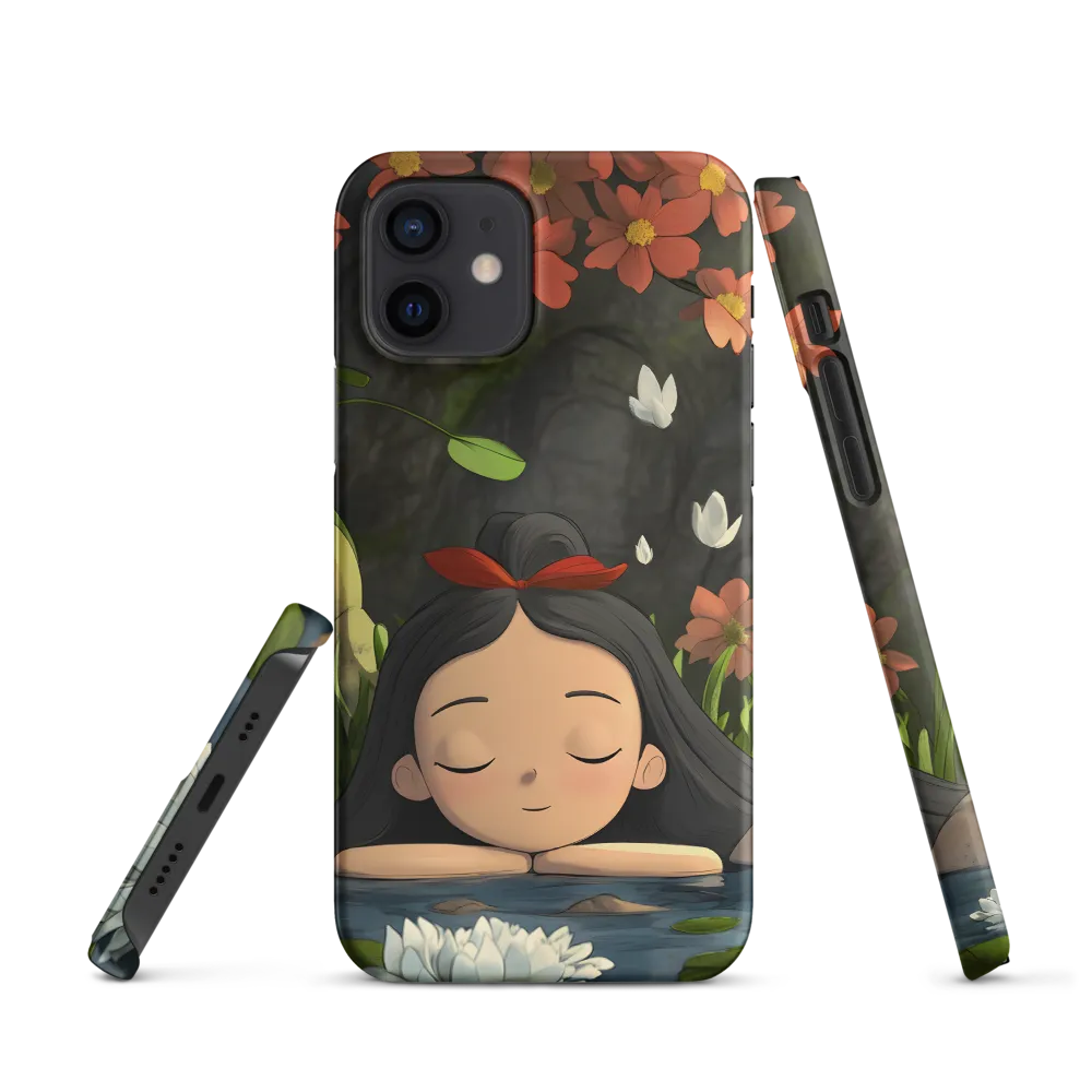 Tranquility by the Waterside | Phone Case |  12 | Snap Case | Matte