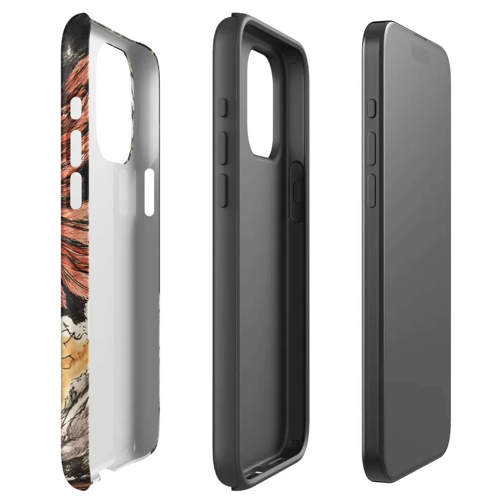 Awakening of the Guardian | Phone Case |  15 Pro Max | Tough Case | Matte
